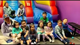 Mia&rsquo;s 4th Birthday Party at Bounce U 3/17/19