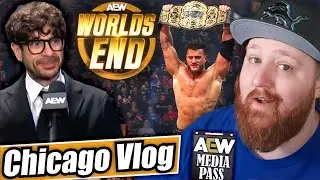 I Went to AEW World's End to Ask Tony Khan a Question
