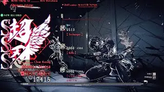Ryu Hayabusa The Last Shadow - SSS Rank - Master Ninja