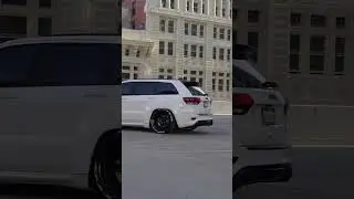 Bagged 2014 Jeep Cherokee SRT-8 🤯