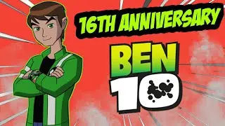 celebrating 16 years of ben 10 | a legendary show | sp dimension #ben10birthday