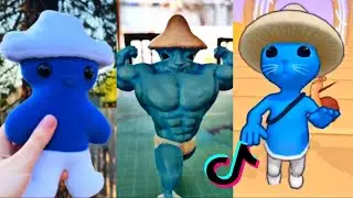 Smurf Cat Meme TikTok Compilation Holy Moly Memes #1