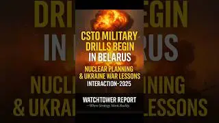 CSTO Military Drills Begin in Belarus | Nuclear Planning & Ukraine War Lessons | Interaction-2025
