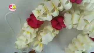 Aarli Poo Malai Kattuvathu eppadi 2 /Oleander flower garland/champa garland in different style