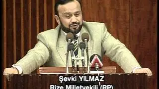Şevki Yılmaz Meclis Konuşması 22.04.1996