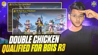 QUALIFIED FOR BGIS ROUND 3 ✅ | B2B WWCD WITH HANDCAM POV 🔥 | TEAM GODSGIVEN ESPORTS