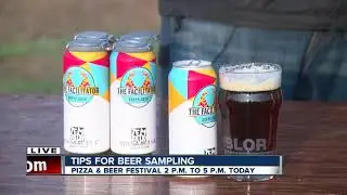 Tips for trying beer before Pizza & Beer Festival