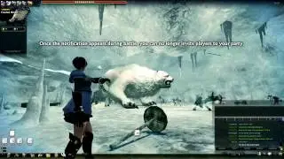 Vindictus Gameplay - (Army Raid) Frosted Omen part 1