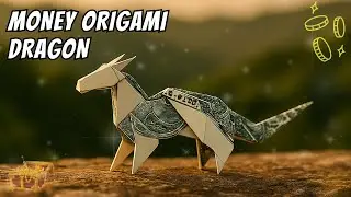 Money Origami Dragon 🐉💵 &ndash; Epic Dollar Bill Fold for Fantasy Lovers!