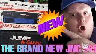 ЛУЧШИЙ ПРЫЖКОВЫЙ РЮКЗАК И НОВЕЙШИЙ JUMP N CARY 345 ОТ CLORE AUTOMOTIVE