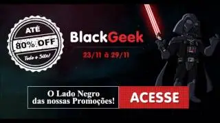 Black Geek - Loja Quarto Geek (V&iacute;deo 2)