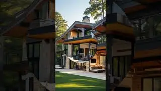 A Seamless Blend of Nature and Design-Step Inside This Contemporary Masterpiece#homedesign #luxury