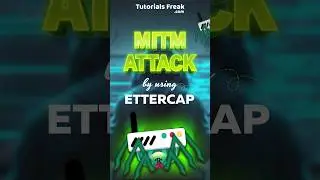 What is the uses of Ettercap in Man In The Middle Attack #hacking #shorts