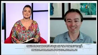 Cauzele cancerului și lupta pentru viață cu dr. Horia Vulpe, din SUA