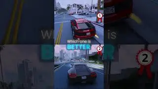 Which one is Better ✩ 𝐆𝐓𝐀 𝟓 with MODs ✩ #gta6 #gta5 #shorts #gta #gtavigraphics #tiktok