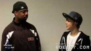 Justin Bieber gives Q Deezy love advice - 30 Interviews in 30 Days [Day 17]