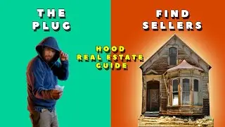 WHOLESALE REAL ESTATE for BEGINNERS Hood Edition (Finding Sellers) 2021