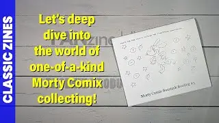 FANzine Live - Classic Zines - Morty Comix Buzzizyk Bootleg #5