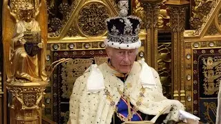 &lsquo;Constitutional poetry&rsquo;: King Charles delivers parliament speech