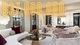 Inside A $37,000,000 Fifth Avenue Manhattan Listing 🇺🇸