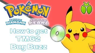 How to get TM62 Bug Buzz - Pok&eacute;mon Brilliant Diamond and Shining Pearl