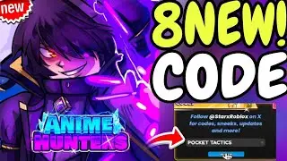 ⚠️НОВЫЕ⚠️ ВСЕ РАБОЧИЕ КОДЫ ДЛЯ ANIME HUNTERS SIMULATOR ROBLOX 2025!КОДЫ ANIME HUNTERS SIMULATOR 2025