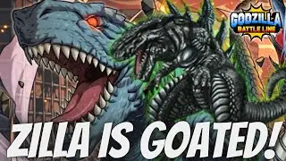 THE BEST STUN IN GODZILLA BATTLE LINE! | ZILLA REVIEW