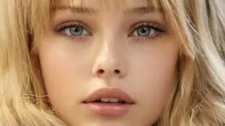 𝜗𝜚 is she real? morph cc ‧₊˚ ⊹