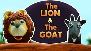 The Lion and The Clever Baby Goat | English Cartoon Story | Moral Stories for Kids