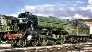 LNER A3 Flying Scotsman #4472 Original Whistle SFX