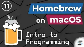 Installing Homebrew on macOS - Intro to Programming (Static Void Academy)