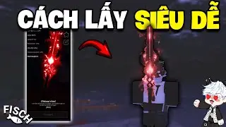 Hướng Dẫn Cách Lấy Cần Câu Thalassar's Ruin🐟Mới Được Updatre Trong Fisch