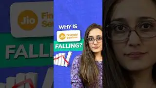 Why is Jio Financial Services share falling?