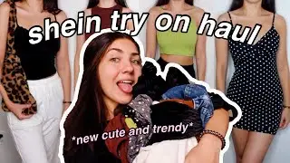 HUGE SHEIN TRY ON CLOTHING HAUL *trendy clothes summer 2021*