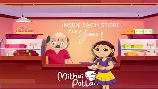 Special Sweet Counter Inside Each Store For You | Mithai Potlam