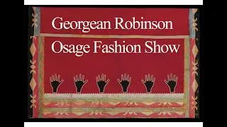 Osage Fashion Show hosted by Georgean Robinson#Osage #OsageNation #PreservingOurCulture #Wahzhazhe