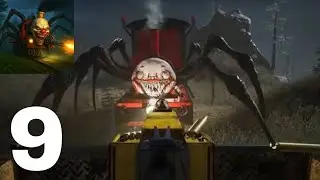 Scary Spider Train - Gameplay Walkthrough Part 9 | Terrifying Monster Train (Android/iOS)