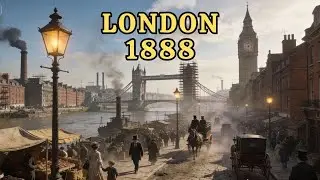 The entire history of London in 1888 (Recreated using AI)