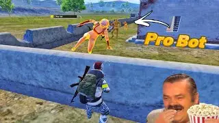 Real Ultra ProMax Bot 😂 PUBG FUNNY MOMENTS 🤣
