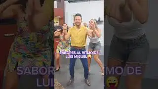 Sabores al ritmo de Luis Miguel😅Encu&eacute;ntranos de lunes a viernes a las 11:00 horas por #ZonaLatina📺