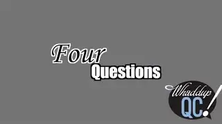 Whaddup QC | 4 Questions: O.G.O.D [Over Grind Or Die]