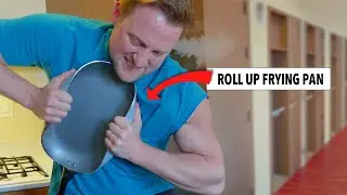 Is this Strongman Trick Real or Magic?