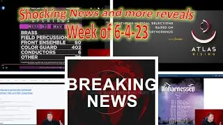 DCI news and reveals for the week of 6-4-23