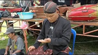 LIVE#EBEG TRI TIMBUL CIGOBANG DI LAPANG SELIS BENDUNGAN CIJALU JENANG MAJENANG CILACAP JATENG IND