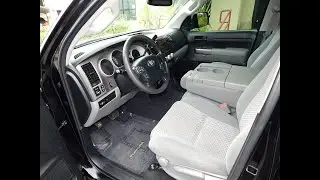2012 Toyota Tundra Crew Cab complete TEST DRIVE video review!