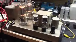 AM Broadcast Modulator Bench Test 30-15000Hz