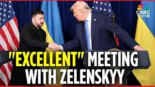 President Trump and Zelenskyy Speak To Reporters After Their Meeting | Russia Ukraine War | N18G