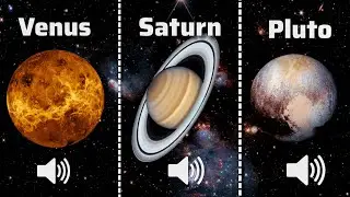 Sounds Of Space [Part 2] | Planets | Interstellar Space | AstroVaultX 