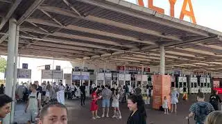 Добро пожаловать в Анталью, Турция. Welcome to Antalya, Turkey