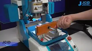 EM02 Grinding Machine 14-15 Series SIM Card Slot Grinding Mould Operation Guide